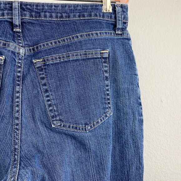 Lee Riders Blue Jeans 12 P 34x28 Relaxed Fit Straight Leg Mid Rise Stretch - Picture 9 of 14